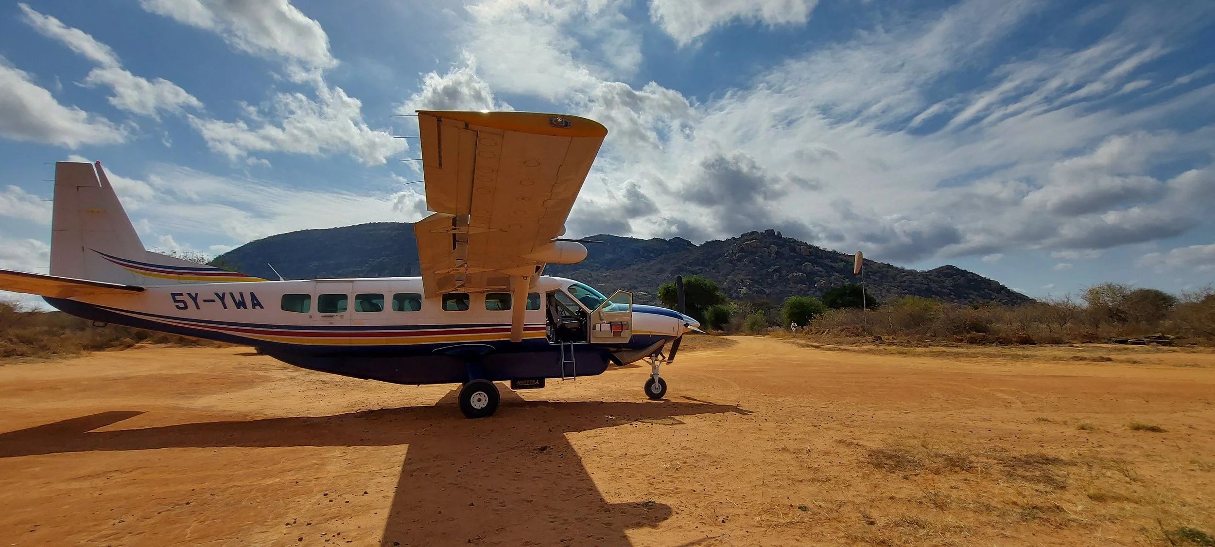 Cessna Caravan in Kenya