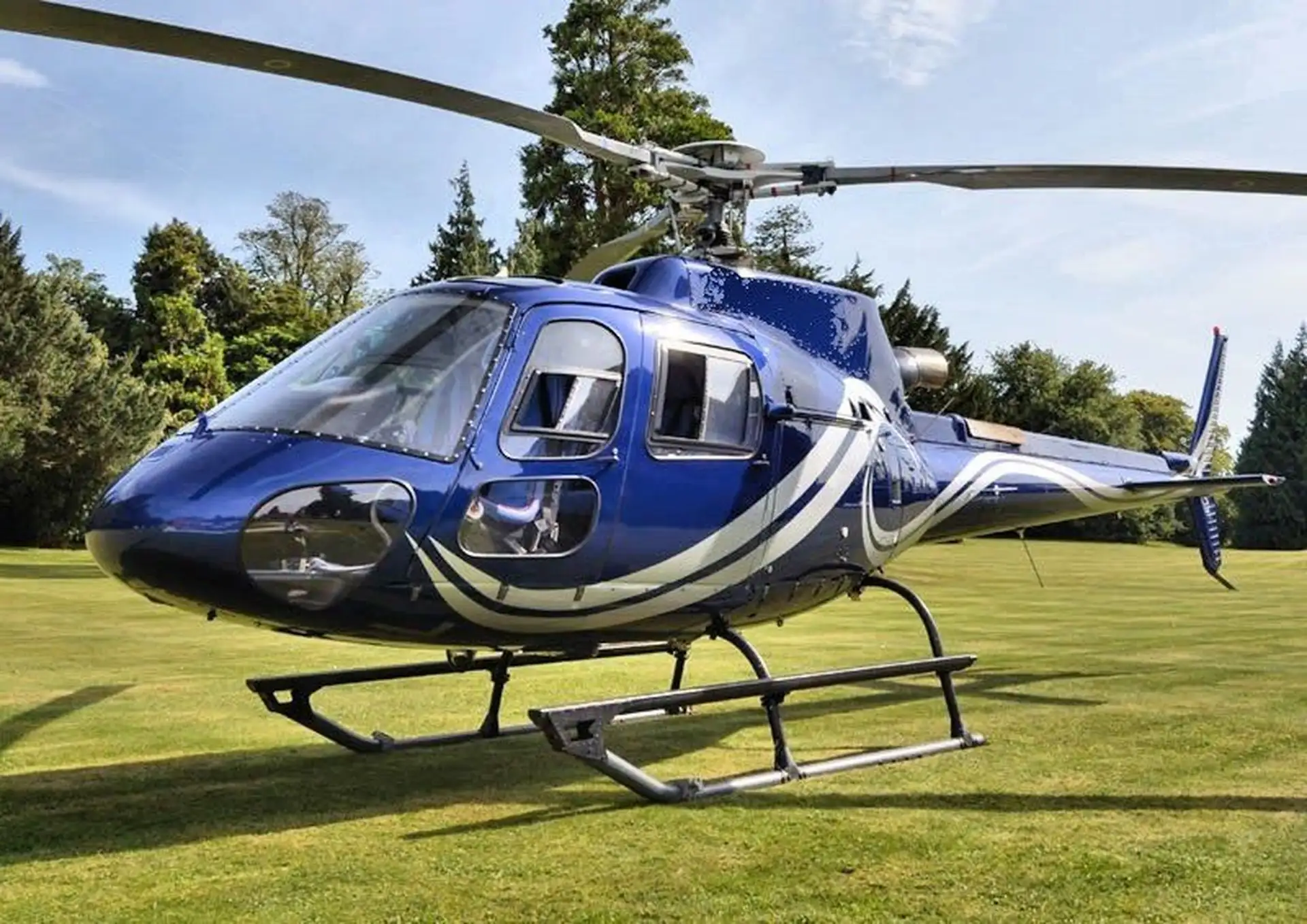 Eurocopter AS350B3 helicopter
