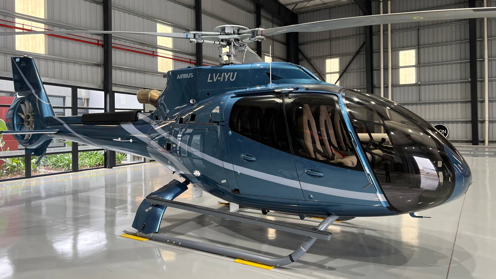 Eurocopter EC130T2 helicopter