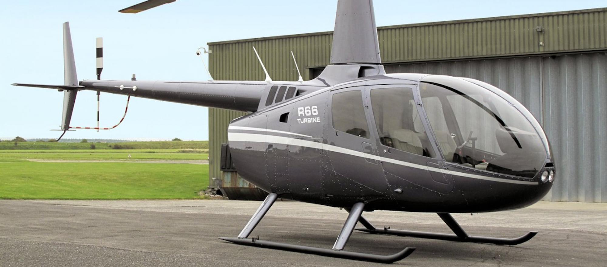 Robinson R66 helicopter